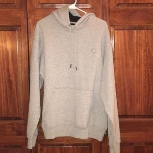 Champion grey hoodie SZ Large